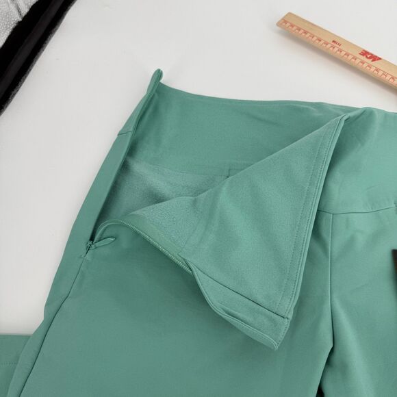 The North Face Women's Snoga Snowboard Ski Snow Pant Fitted Green Size 14 NWT - Picture 12 of 16